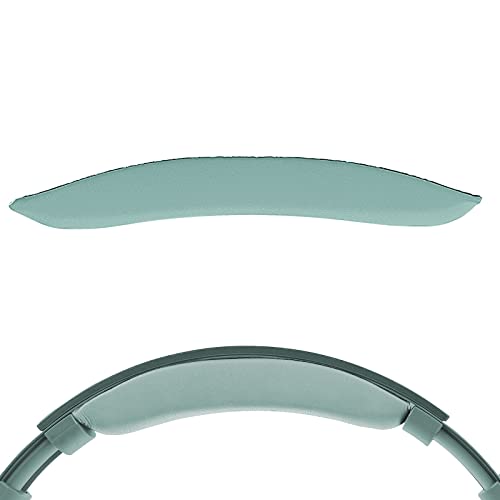Geekria Protein Leather Headband Pad Compatible with Sony MDR-100ABN Headphones, Replacement Band Repair Part (Grayish Green) - color: Grayish Green
