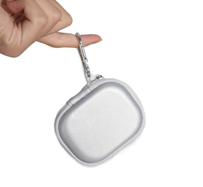 Alltravel Earbuds Case for Raycon Essential Open Ear Earbuds (Silver) - color: Silver