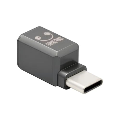 xiwai USB-C Type C to 3.5mm Audio AUX HiFi DAC Headphone Converter & MIC Sound Card 384kHz 32bit Adapter KT02H20 Compatible OMTP CTIA with Laptop Tablet Phone - style: USB-C to 3.5mm DAC 384khz