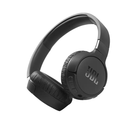 JBL Tune 660NC - Active Noise-Cancelling Headphones - Black | Active Noise Cancelling, JBL Pure Bass Sound, Up to 44 hours of battery life with ANC, Wireless Bluetooth Streaming - color: Black