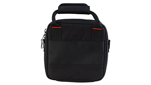 Gator Cases Padded Nylon Mixer/Gear Carry Bag with Removable Strap, 9.5" x 9.25" x 2.75" (G-MIXERBAG-0909) - size: 9.5"x 9.25"x 2.75", style: Small Format