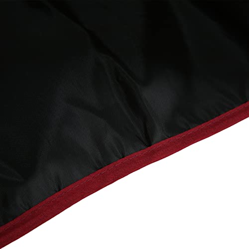 Kitchen Mixer Cover Carry Bag Premium Quilted Polyester Pongee Fabric Protective Dust Cover for Stand Mixers Blenders Storage 36cm x 36cm x 9.1in (Wine Red) - color: Wine Red