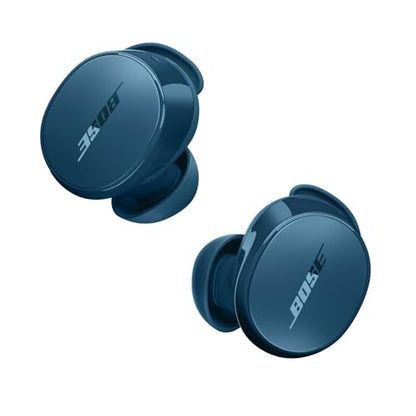 Bose QuietComfort Earbuds - True Wireless Bluetooth Earbuds with Active Noise Cancellation and Mic, USB-C Charging, IPX4 Rating, Up to 8.5 Hours of Playtime, Twilight Blue - Limited Edition Color - color: Twilight Blue