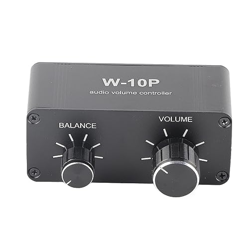 Portable Mini Stereo Audio Preamplifier Headphone Amplifier Volume Controller for Music Lovers