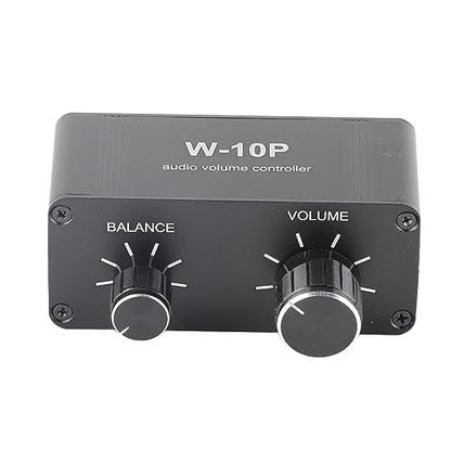 Portable Mini Stereo Audio Preamplifier Headphone Amplifier Volume Controller for Music Lovers