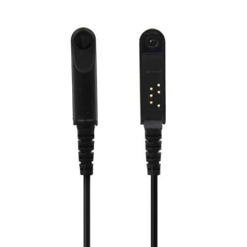 WODASEN Tactical U94 PTT Adapter Push to Talk Button Walkie Talkie Headset Connector Cable for Baofeng UV-9R UV-9RPlus UV-9G UV-XR UV-5S BF-9700 BF-A58 GT-3WP Radios Civilian
