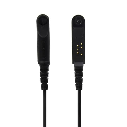 WODASEN Tactical U94 PTT Adapter Push to Talk Button Walkie Talkie Headset Connector Cable for Baofeng UV-9R UV-9RPlus UV-9G UV-XR UV-5S BF-9700 BF-A58 GT-3WP Radios Civilian