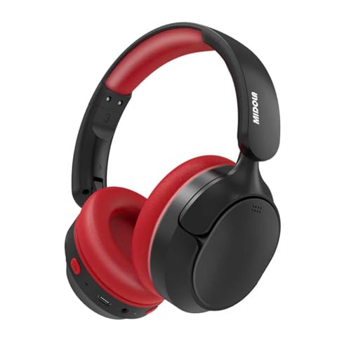 Kids Bluetooth Headphones Wireless,ANC, 68H,Safe Volume Limit 85/94dB | Active Noise Cancelling,Adjustable Headband Foldable Over-Ear for Toddler Girls Boys Tablet/iPad,HD Stereo,Built-in Mic,Black - color: Black