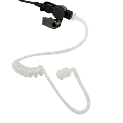 Radio Headset Walkie Talkie Earpiece with Mic Ear Piece 2 Way Radio Earphone 2pin Headphone Compatible for Hyt Hytera bd502i bd552i bd612i tc508 pd562i pd402i pd482i