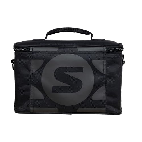 Shure by Gator Padded Microphone Bag that Holds Up to 4 Mics; (SH-MICBAG04) - style: Holds 4 Mics