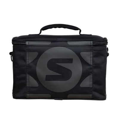 Shure by Gator Padded Microphone Bag that Holds Up to 4 Mics; (SH-MICBAG04) - style: Holds 4 Mics