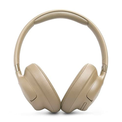 JBL Tune 730BT - Wireless Over-Ear Headphones - Beige | JBL Pure Bass Sound, Customize your sound with the JBL Headphones App, 2 beamforming mics for perfect calls - color: Beige