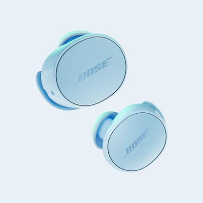 Bose QuietComfort Earbuds - True Wireless Bluetooth Earbuds with Active Noise Cancellation and Mic, USB-C Charging, IPX4 Rating, Up to 8.5 Hours of Playtime, Ice Blue - Limited Edition Color - color: Ice Blue