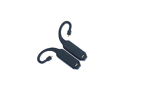 iFi - GO Pod - HD Bluetooth DAC & Headphone Amp for IEMs. Hi-Res 96kHz/24bit LDAC - Unrivalled TWS Sound - Interchangeable IEM Connectors. Case with 35H Playtime. Qi Wireless & USB-C Fast Charging.