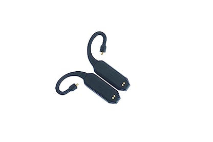 iFi - GO Pod - HD Bluetooth DAC & Headphone Amp for IEMs. Hi-Res 96kHz/24bit LDAC - Unrivalled TWS Sound - Interchangeable IEM Connectors. Case with 35H Playtime. Qi Wireless & USB-C Fast Charging.