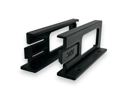 Desk Mount Kit for IK Multimedia ARC Studio - Under Desk Mount Brackets with Reversible Clips - Secure Mounting Accessories