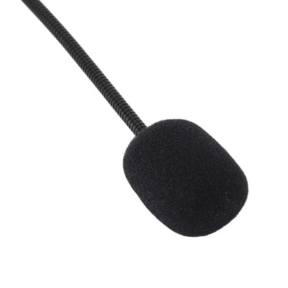 XUMIUZIY Mic Replacement - 3.5mm Detachable Game Microphone Boom for G PRO/PRO X Wire Less Gaming Headsets, Noise Cancelling Gaming Microphone with Foam Cover
