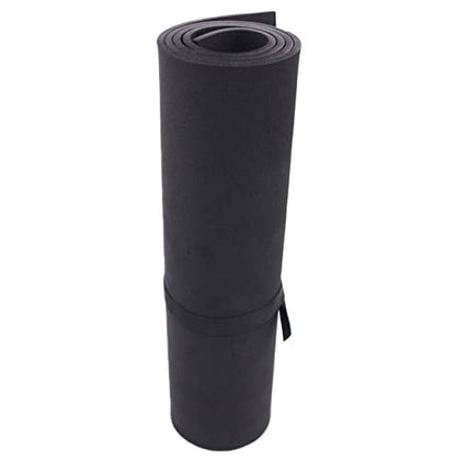 OISAKLD EVA Foam 2mm-10mm 13.7"×39" Craft Foam Sheet 74 kg/m³ Cosplay Foam for Craft Model Cosplay 5mm - color: Black, size: 5mm -Thickness