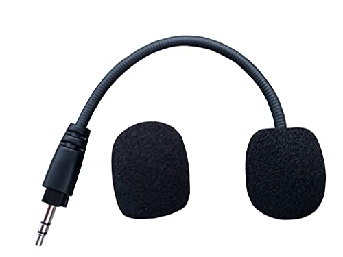 TNE HS35 Mic Replacement Detachable Game Microphone Boom for Corsair HS35 and HS45 PS4 Pro PS5 Xbox One X Computer PC Gaming Headsets 3.5mm Jack Noise Cancelling