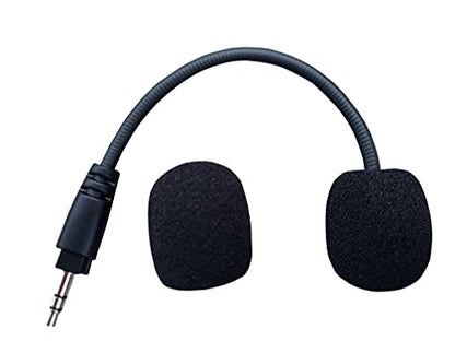 TNE HS35 Mic Replacement Detachable Game Microphone Boom for Corsair HS35 and HS45 PS4 Pro PS5 Xbox One X Computer PC Gaming Headsets 3.5mm Jack Noise Cancelling