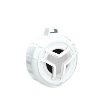 EBODA Shower Bluetooth Speakers Waterproof Teen Girl Gifts Trendy Stuff Kid | IP67 Portable Speaker with LED Light, 2000mAh, True Wireless Stereo, Gifts for Teen Boys, Men and Women, Unique Music Gifts - color: Crystal
