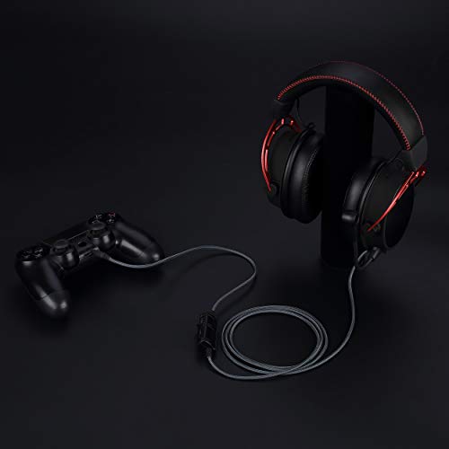Cable Boom Microphone Compatible with HyperX Cloud Flight | 3.5mm Jack Headphone - Volume Control for Playstation PS4 or Xbox One Controller, PC, Tablet,Laptop,Smartphone - Boompro Gaming Mic (200CM) - size: 200 CM