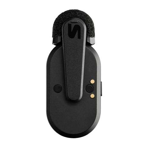Shure MoveMic One - Pro Direct to Phone Wireless Lavalier Microphone for iPhone & Android, Bluetooth Mini Mic, 24 Hours Charge, Quick Set Up, IPX4, Compact & Portable Clip Lav (MV-ONE-Z7) - style: Single Channel