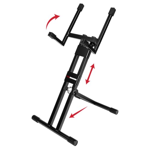 Gator Frameworks GFWGTRAMP200 Combo Amp Stand - High - style: High Profile Stand