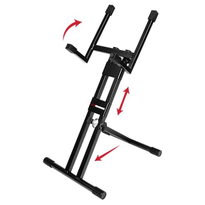 Gator Frameworks GFWGTRAMP200 Combo Amp Stand - High - style: High Profile Stand