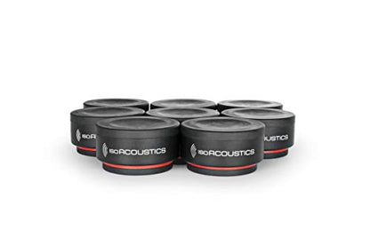 IsoAcoustics Iso-Puck Series Acoustic Isolators (Iso-Puck Mini, 6 lbs max/Unit, 16-Pack) - size: ISO-PUCK mini
