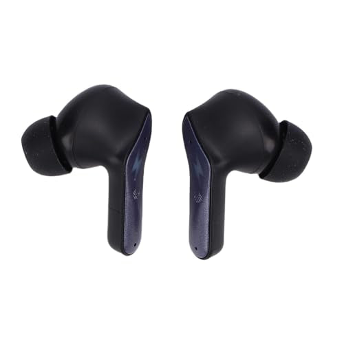 Wireless Earbuds for Gaming 2.4GHz Bluetooth 5.3 | Low Latency Earphones with ENC Mic for 2 ROG All PC Tablet Phone Black (Black) - color: Black