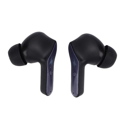 Wireless Earbuds for Gaming 2.4GHz Bluetooth 5.3 | Low Latency Earphones with ENC Mic for 2 ROG All PC Tablet Phone Black (Black) - color: Black