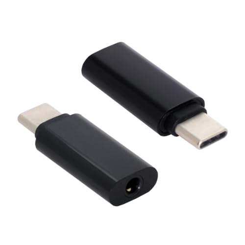 chenyang USB C to 3.5mm Adapter,DC 3.5mm Earphone AUX Audio Female to USB 3.1 Type C Male Headphone Adapter - style: USB-C to AUX
