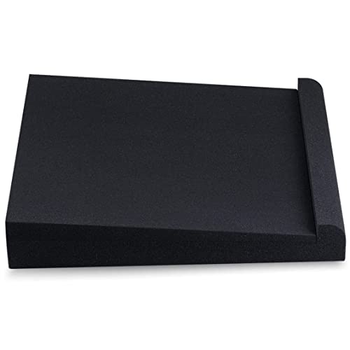 Studio Monitor Isolation Pads Suitable for 6.5, 7 and 8 Inches Large Speakers | Reduce Vibrations and Fits Most Stands - Pair | SMPad 8..