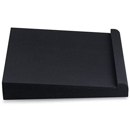 Studio Monitor Isolation Pads Suitable for 6.5, 7 and 8 Inches Large Speakers | Reduce Vibrations and Fits Most Stands - Pair | SMPad 8..