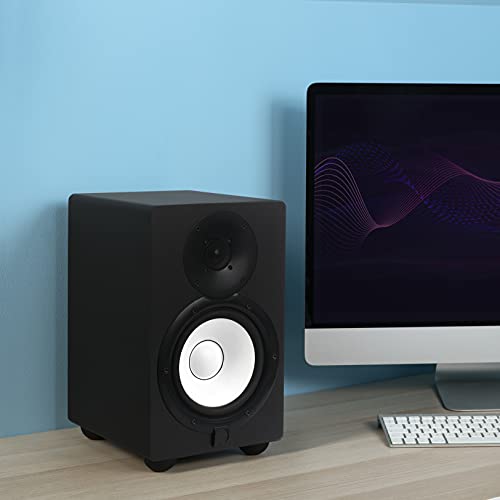 Subble 1.8 '' (8 Pack) Isolation Feet Suitable for 6'' - 8'' inch Speakers, The Hemisphere Bumper with Adhesive Will Prevent Vibrations and Improve The Sound of Your Monitors | Subble - size: 1.8'' - 8Pack for Speakers