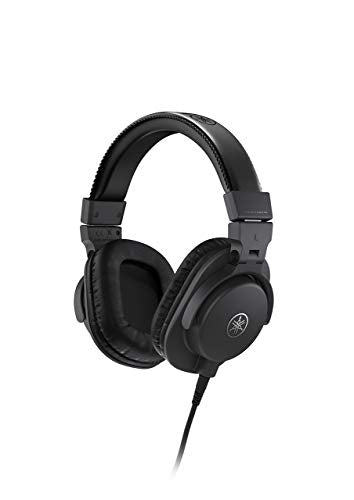 Yamaha HPH-MT5 Monitor Headphones, Black - color: Black, style: MT5