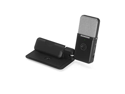 Samson Go Mic Video USB Microphone with Web Cam - style: USB Microphone with Webcam