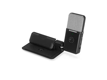 Samson Go Mic Video USB Microphone with Web Cam - style: USB Microphone with Webcam