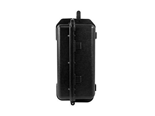 Monoprice Weatherproof/Shockproof Hard Case - IP67 Level dust and Water Protection up to 1 Meter Depth with Customizable Foam, 19" x 16" x 6", Black - color: Black, size: 18.8 Liter, style: Case