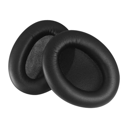 Adhiper XM3 Replacement Ear Pads for Sony WH-1000XM3 Headphones - Black | Soft Protein Leather & High-Density Memory Foam Earpads for Sony WH1000XM3, with Buckle & Install Tool, Easy to Install