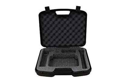 Audio2000 6074BM UHF Dual Channels Wireless System with Two Lavalier (Lapel) Microphones