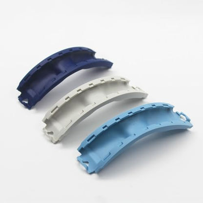 Silicone Headband Pad for Skullcandy Crusher Evo Headphones, Headband Protector Cover Pad, Headband Cushion (Purple) - color: purple