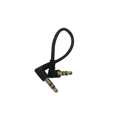 3pcs Coiled Audio Cable Aux Cable Stereo Headphone for Car Mobile Tablet