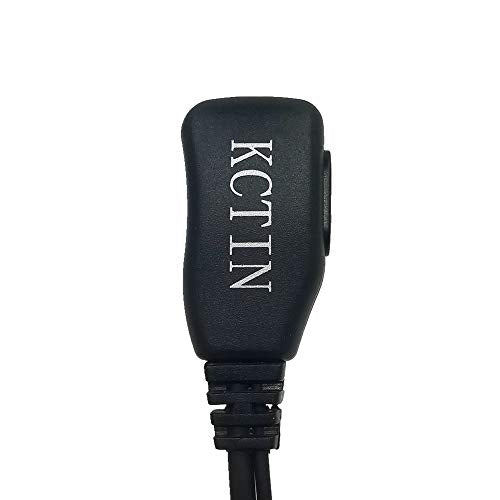 Walkie Talkie Headsets with Mic 2 Pins for Baofeng UV-5R BF-F8HP BF-888S Retevis H-777 Arcshell (10 Packs) - color: 10pcs