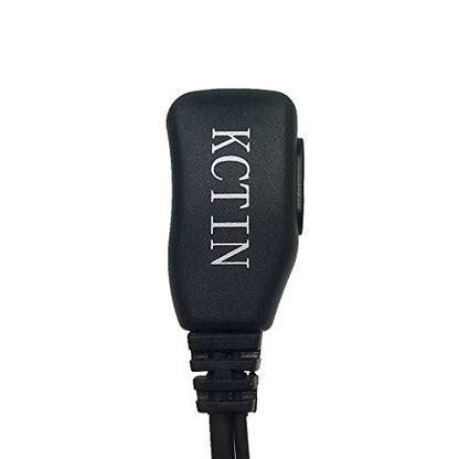 Walkie Talkie Headsets with Mic 2 Pins for Baofeng UV-5R BF-F8HP BF-888S Retevis H-777 Arcshell (10 Packs) - color: 10pcs