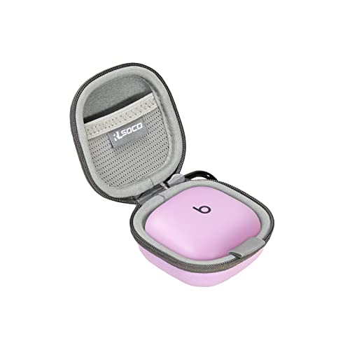 RLSOCO Carrying Case for Beats Fit Pro/Fit Pro x Kim Kardashian True Wireless Noise Cancelling Earbuds - Purple (Case Only) - color: Purple