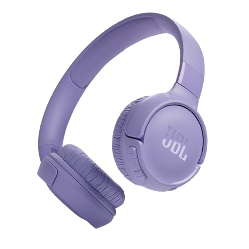 JBL - Tune 520BT Wireless ON Ear Bluetooth Headphone Bundle with GSPORT CASE - Purple