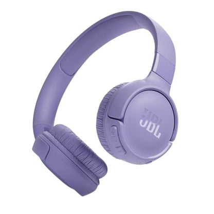 JBL - Tune 520BT Wireless ON Ear Bluetooth Headphone Bundle with GSPORT CASE - Purple