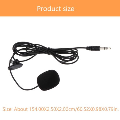 BESPORTBLE 3Pcs Lavalier Microphones for Laptop and Desktop Professional Clip Mic for Streaming Recording and Video Chat Easy to Use Compact Design